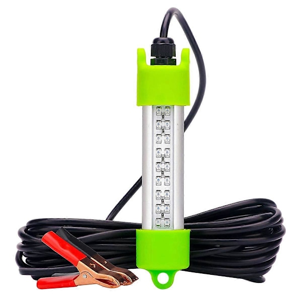 45W DC 12V Super Bright LED Fisketiltrækkere Undervands Dock Natfiskeri Lys Lokkemad