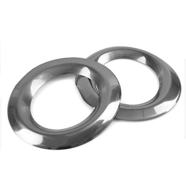 Bil Front Støtfanger Side Tåkelys Trim Ramme for W447 2014-2020 Krom Tåkelys Deksel