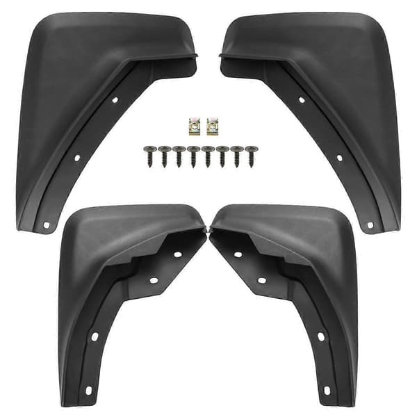 Til XC40 2018 2019 2020 2021 Mud Flaps Stænklapper foran og bag (Sæt med fire)