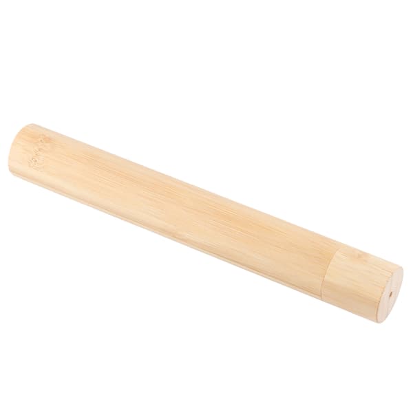 Portable Eco-Friendly Bamboo Toothbrush Travel Storage Box