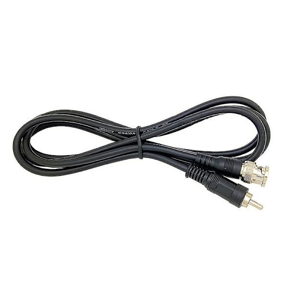 1 stk 1,5 m BNC til AV-kabel bnc til hannkontakt videoopptaker tv-linje q9 overvåking