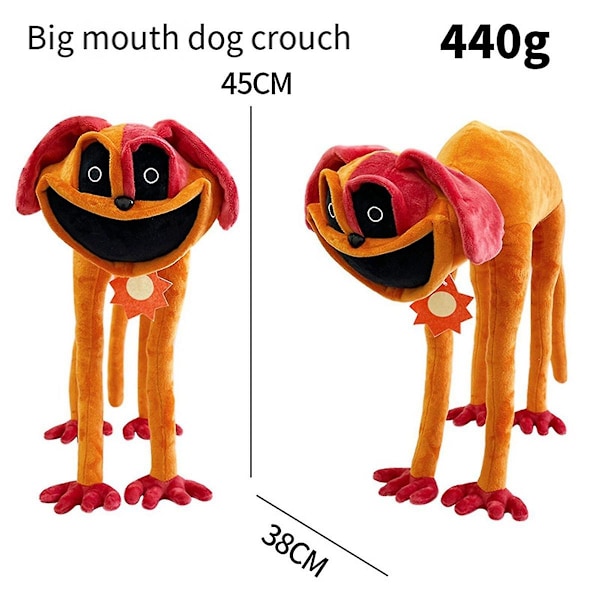Smilende Critters Kattelur Plush Figur Legetøj Dyrefigurer Mareridt Kattelur Plush til Fans Børn Plus