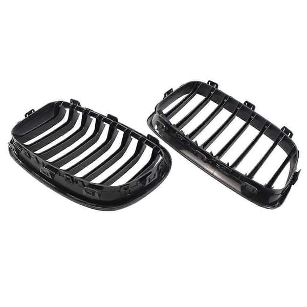 Matt Sort Front Grill Nyre Grill for 1-Serie F20 2011-2014 Front Grill Refit