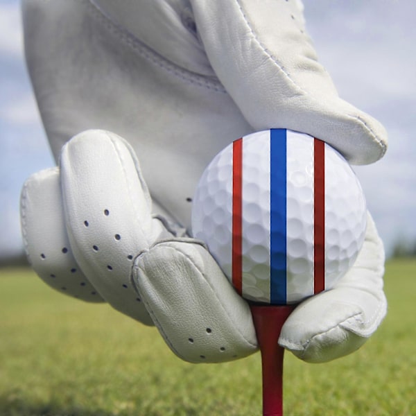 1 Sarja Golfpallomerkkejä Golfmerkkityökaluja Golfpallon Kohdistuspakkauksia Golfvarusteita