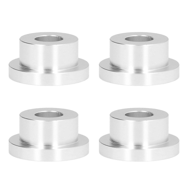 Høykvalitets 4 stk CNC solid billet styrestammeforinger kompatible med
