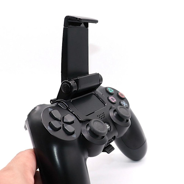 Smarttelefonfeste Brakett Justerbar Spill Gamepad Kontroller Klipp Stativ Holder for