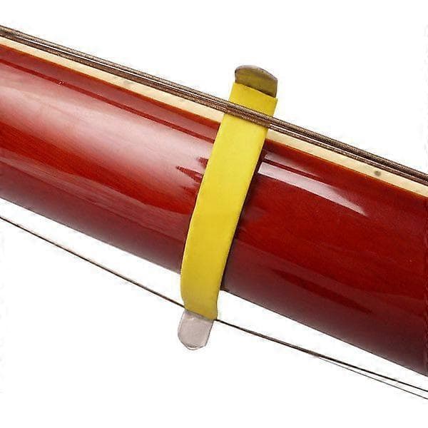 5-pack Gitarrgreppbräda Fret Skydd och Fret Slipning med Strängspridare Set Passar för Gitarrgrepp