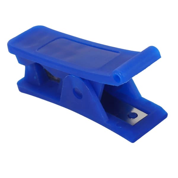 Kutt opptil 12 mm 3/4 tomme nyeste rørkutter nylon PVC PU gummi silikon plastrør slangekutter