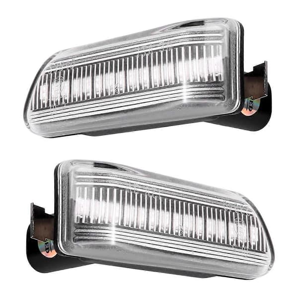 1 par blinkende gule LED sideblinklys for A8 A8L S8 4E0949127,4E0949128