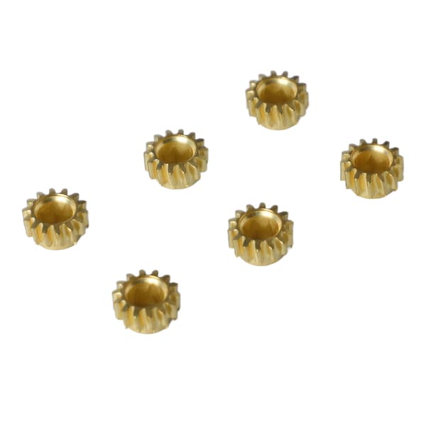 6 Pieces Guitar Gear Metal Hexagonal Hole Guitar String Tuning Peg Tuner Machine Head Gear Part Accessory