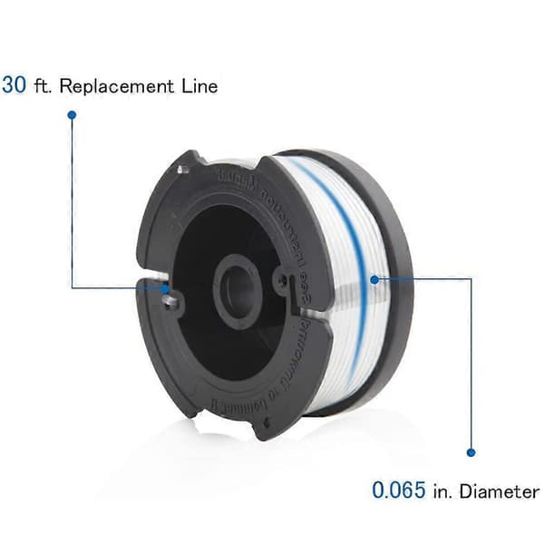 BLACK+DECKER A6481 Spole + 6-pak Line til Reflex Kanttrimmer