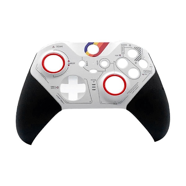 Controller Skal Bundskal til Elite Series 2 Controller Frontplade Dækpanel Skal