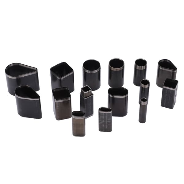 16-piece single hole punch set, sharp, durable, stainless leather craft tool for DIY projects