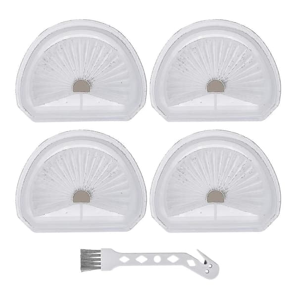 4-pack HEPA-efterfilter för Black+Decker Dustbuster Handdammsugare VLPF10 HLVA320J
