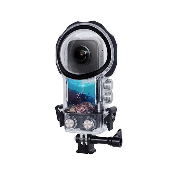Sopii Insta360X3 Sukelluskoteloon 50M Vedenalainen Suojakotelo Sukelluskotelo Panoraamaliike
