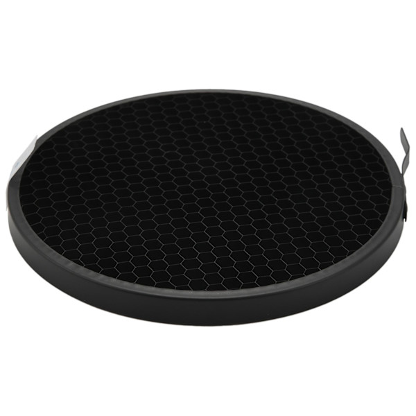 Fotostudio 16,8 cm 60 Graders Honningkakestruktur for 7 Tommers Standard Reflektor Diffuser Lampekule