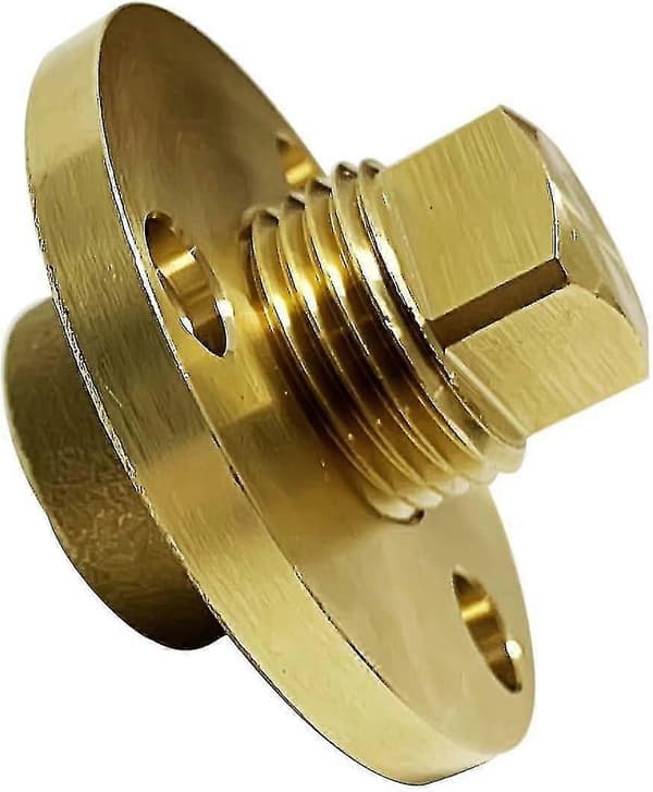 1 Tomme Hul Solid Messing Drænpropper Skrog Garboard Kit-YuJia