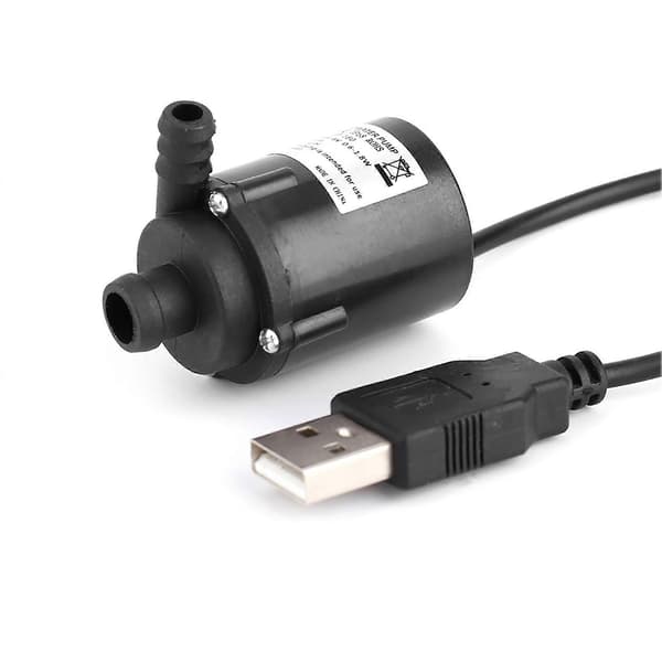 USB GD 6V 150l H Mikroborstelös Submersibel Vattenpump
