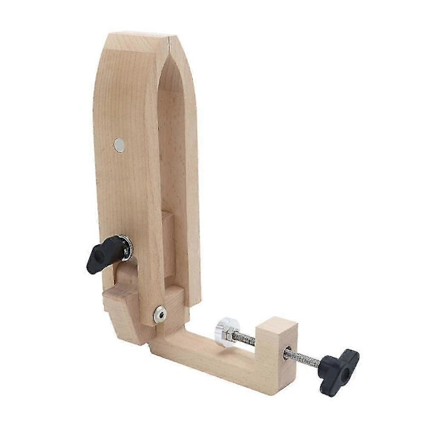 Vikbar 10-70mm Träklämma Justerbar Trä Läder Snörning DIY Sömnad Pony Handverktyg J2c3
