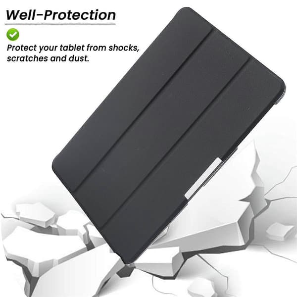 Etui til Galaxy Tab S2 9.7 T810N/T815N Cover Etui til Galaxy Tab S2 9.7-tommer Tablet (Sort)