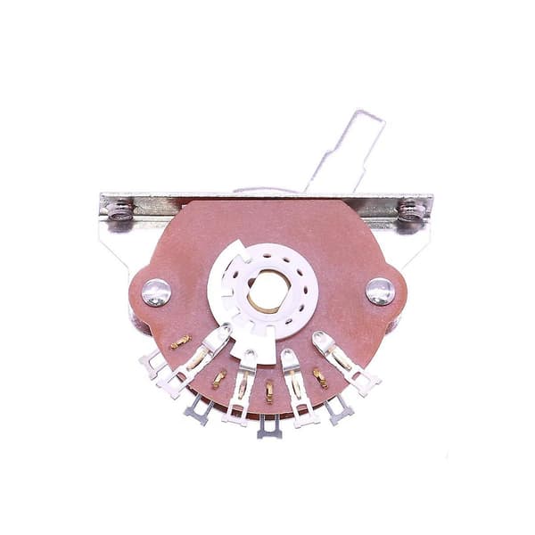 KG-02 5-vejs Lever Pickup Selector Switch til Elektrisk Guitar - Switch Udskiftning Switch Shifter