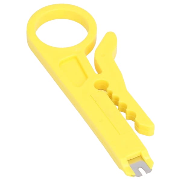 Mini Wire Stripper Easy Safe Lightweight Professional Practical Precision Punch Down Tool for Phone Line