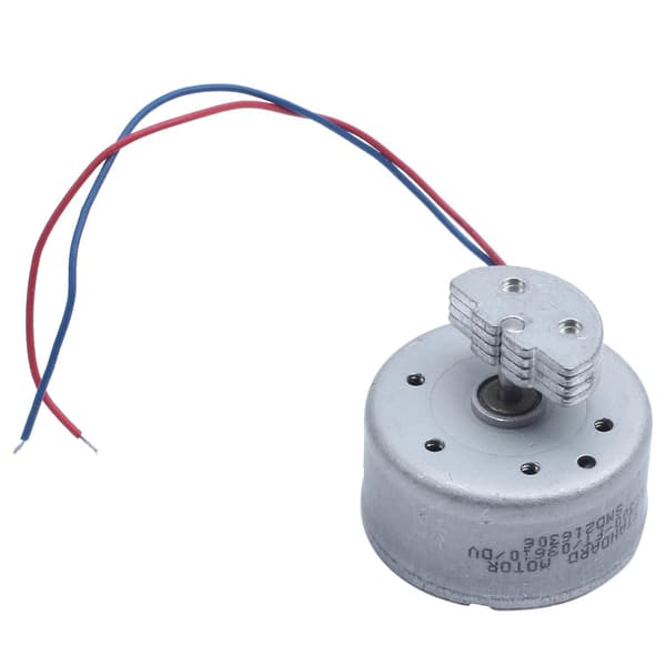 sourcingmap 2 stk Mini Vibrationsmotor 3500RPM DC 1.5-6V til Spil Joystick