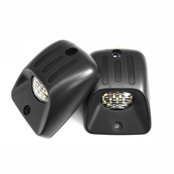 Røde og Hvide LED Bil Nummerpladelys Auto Baglygte Nummerplade Lamper Samling til 1995-2004