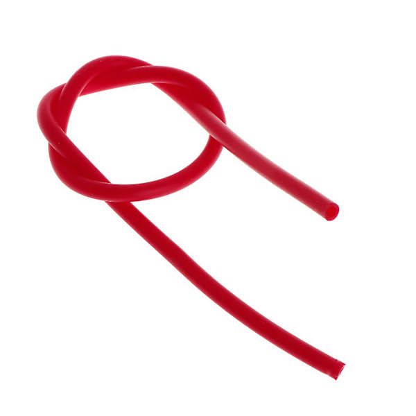 10 st/set Fiskegummi Rörband Vändkrok Professionell DIY Handgjord Rigg