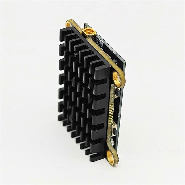 5.8G VTX 2W 64CH FPV Videosender PAL NTSC Support TBS OSD Parameterjustering til FPV RC Lon