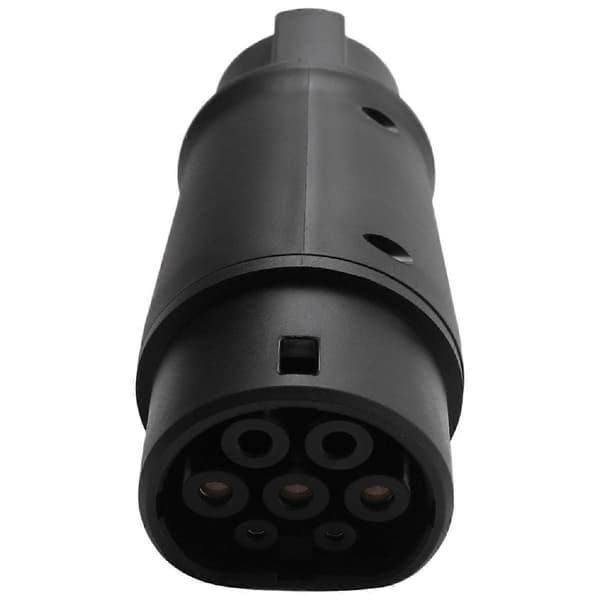 EVSE J1772 Adapter Type 1 til Type 2 Socket Elektrisk Bil EV Laderkontakt IEC 62196 Adap