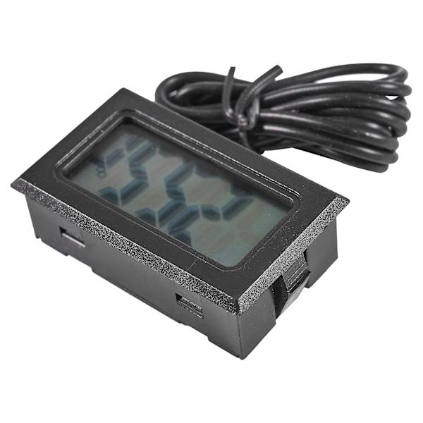 Malloom LCD Kylskåp Frys Termometer Digital Temperatur -50 ~ 110c