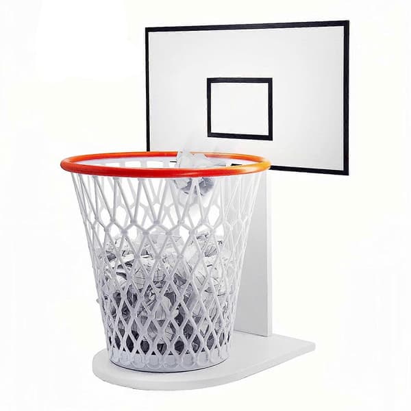 Förvaring för soptunna, basketkorg för ditt hem, kök, vardagsrum
