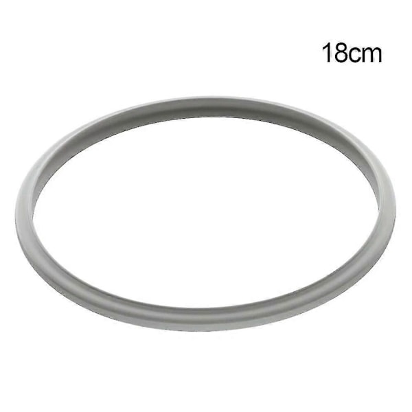 18cm/22cm/ 24cm/26cm Trykkoker Ring Tetningsring Gummi Silikon 1 stk Aluminium Trykkoker Klar