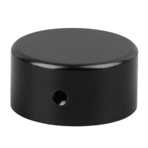 Aluminium Guitar Effect Pedal Topper, Modern Guitar Footswitch Topper Replacement with Wrench, Black