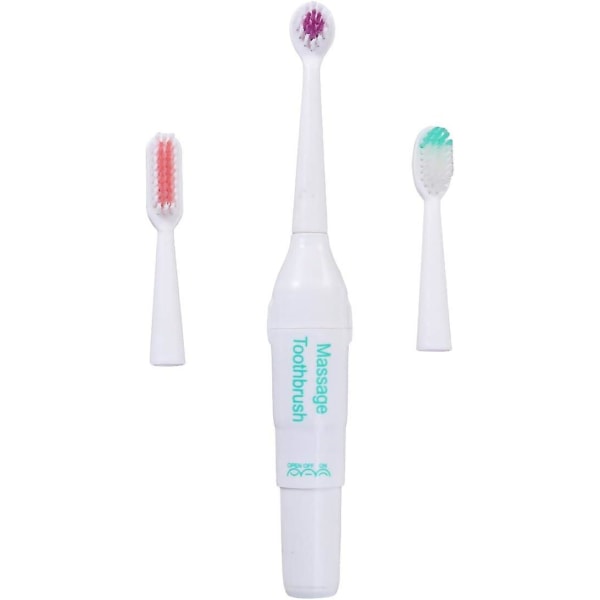 Ultrasound Toothbrush For Dogs-professional Electric Dog Tooth Brush For Small Medium Large Dogs And Cats(1pc Without Battery)