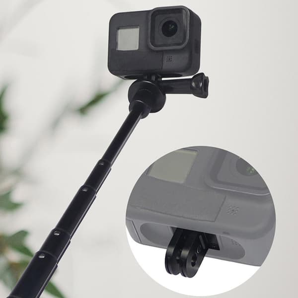 Aluminium Kamera Tripod Montering Konverteringsadapter 1/4-20 Passer Til 10/9/8/max