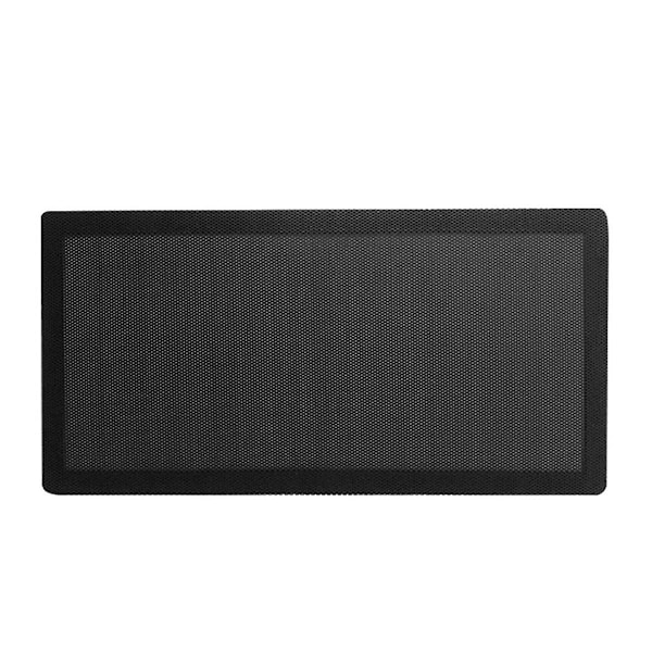 Computerkabinet Magnetisk Støvfilter Mesh PC Kabinet Køleventilator Computerbeskyttelsesdæksel Horn Net 14 X 28CM