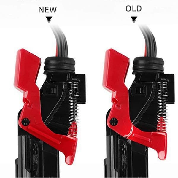 2 st Knappar för V10 V11 Dammsugare Ersättningsdel Omkopplardelar Högkvalitativ Trigger Switch Bu