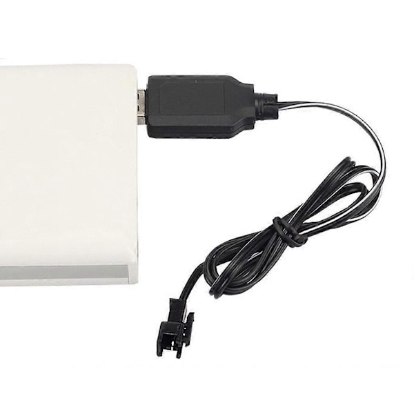 250mA Oplader Li-ion batteri SM-2P RC Legetøj fjernbetjening legetøj SM2P USB Oplader