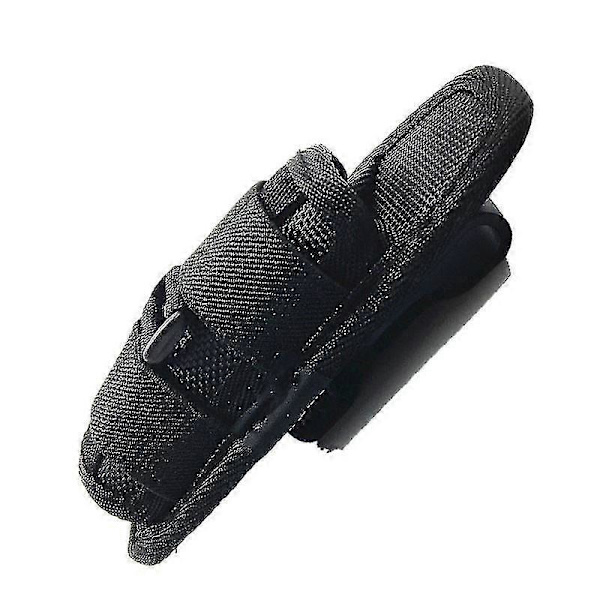 Ficklampa Fodral Holster Bärväska Hållbar Hållare 360 Grader Rotation Bärbar För Utomhus
