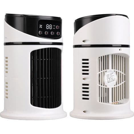 Mini bærbar luftkølerventilator - Multifunktionel mobil aircondition til kontor og hjem