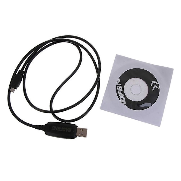 BF-T1 Walkie Talkie USB Programmeringskabel Tovejsradio BF-9100 BF-T1 Y-Port