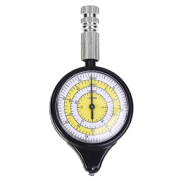 Kartmätare Kartavståndsmätare Odometer Multifunktionell Kompass Kurvmätare Utomhus Klättring Sport Karta R