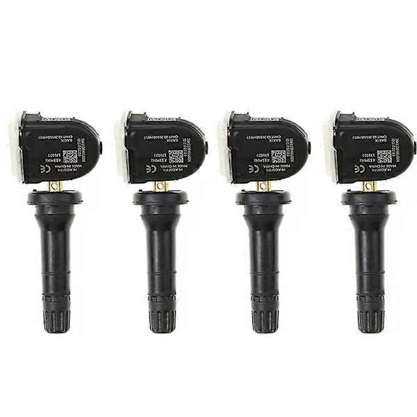 4 stk. TPMS Dæktryksovervågningssensor til Haval HL H2 H5 H6 H7 til Great Wall C30 3641100XKU00B