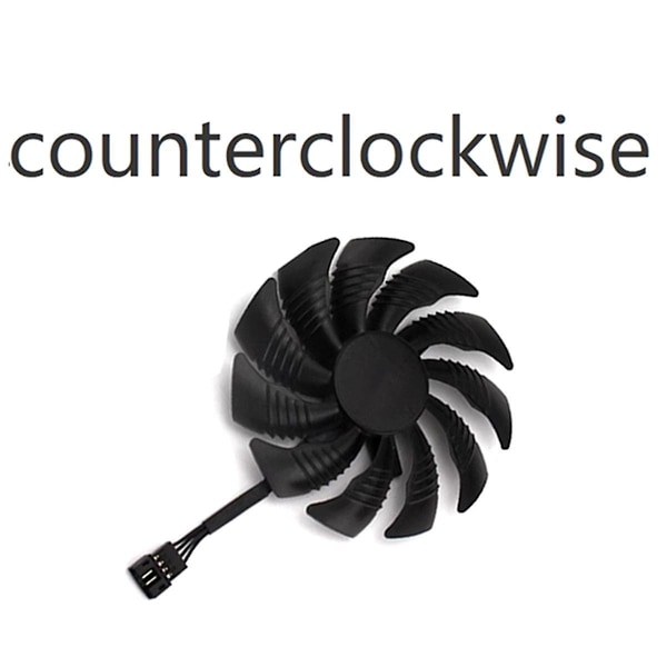 88mm PLD09210S12HH GPU-fläkt, för P106 GTX1050 1060 1070 Grafikkort Kylafläkt