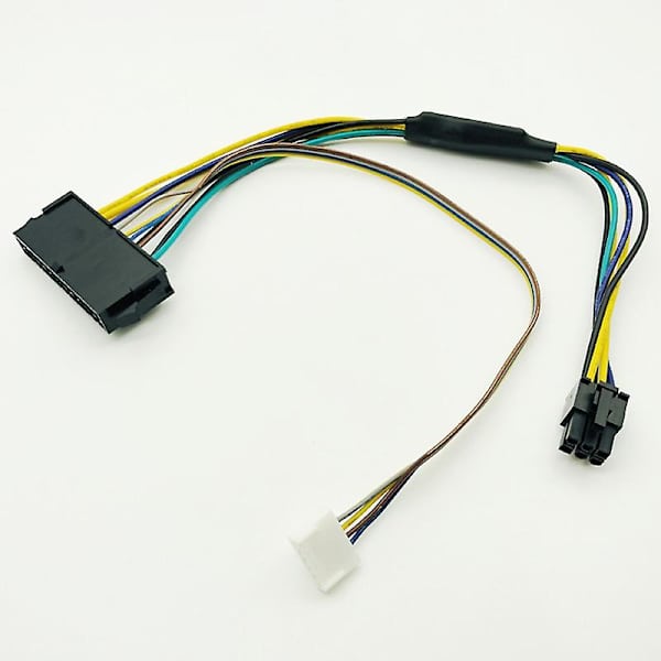 30 cm modulaarinen virtalähdekäyttöinen ATX 24-nastainen 24-nastainen naaras-6-nastainen 6-nastainen uros 6-nastainen liitin Elite 8100 8200 8300:lle