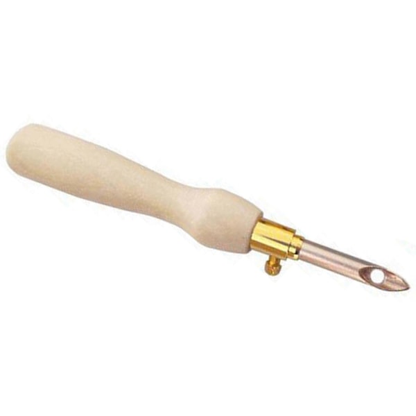 4 st Punch Needle Broderikit Trä Garn Punch Needle Virknål Broderipenna DIY Hantverk Sömnad Applikation Sömnadsverktyg