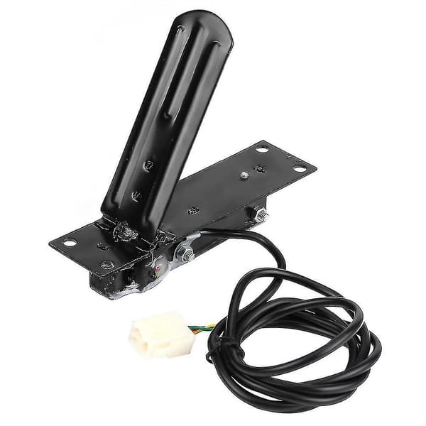 DC 12V-24V LED Dimmer Switch 2-vägs 120W Väggmonterad Tryck På/Av Rotationsdimmer