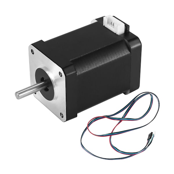Högvridmoment nema 17 bipolär stegmotor 92oz.in/65ncm 2.1 A extrudermotor